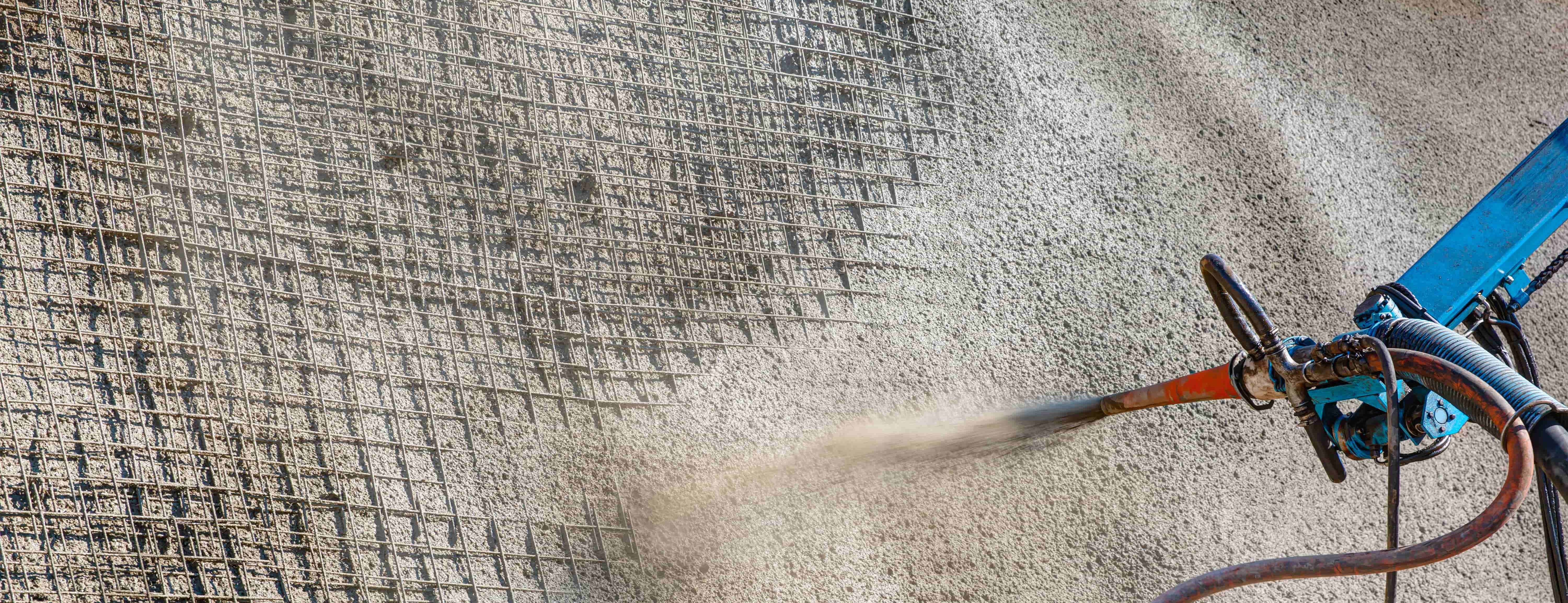 Материалы для набрызг-бетона