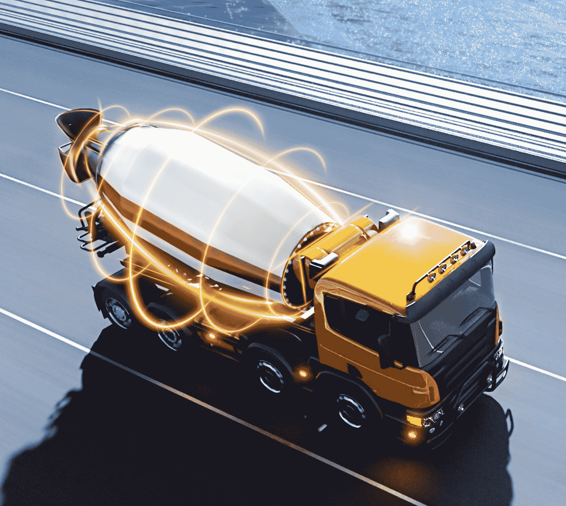 Производство бетона