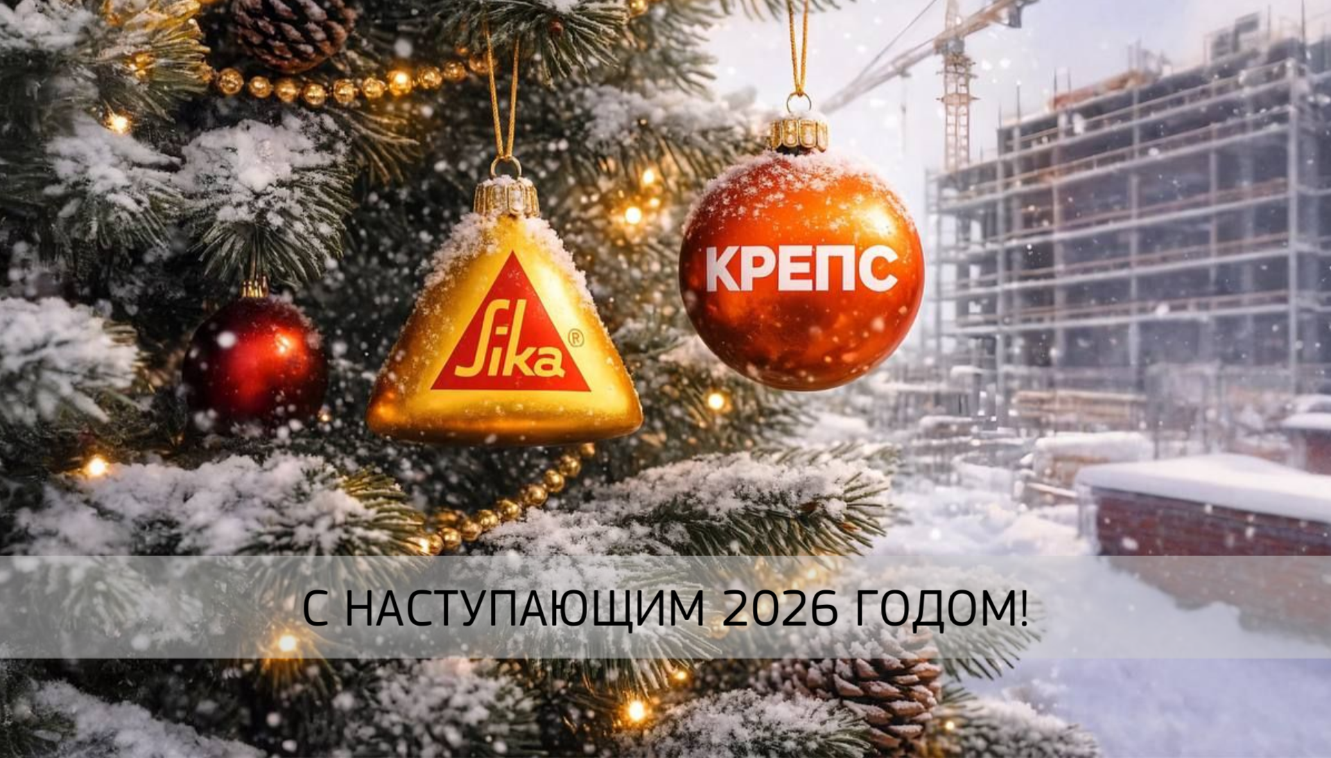 С Новым годом 2026!