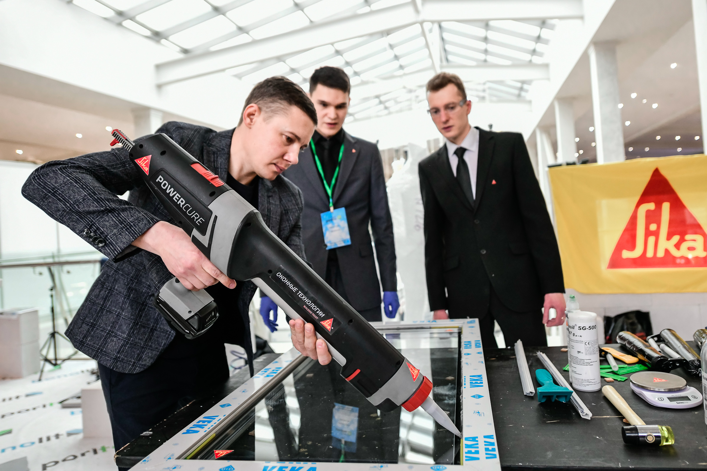 Sika на форуме Building Skin Russia 2021