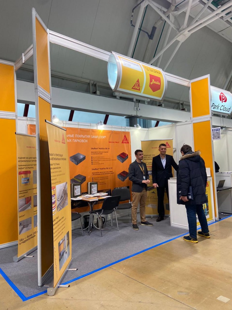   Sika – партнёр деловой программы Pаrking Russia 2021. Sika выступила с докладом «Комплексные решения Sika и КРЕПС для парковок».
