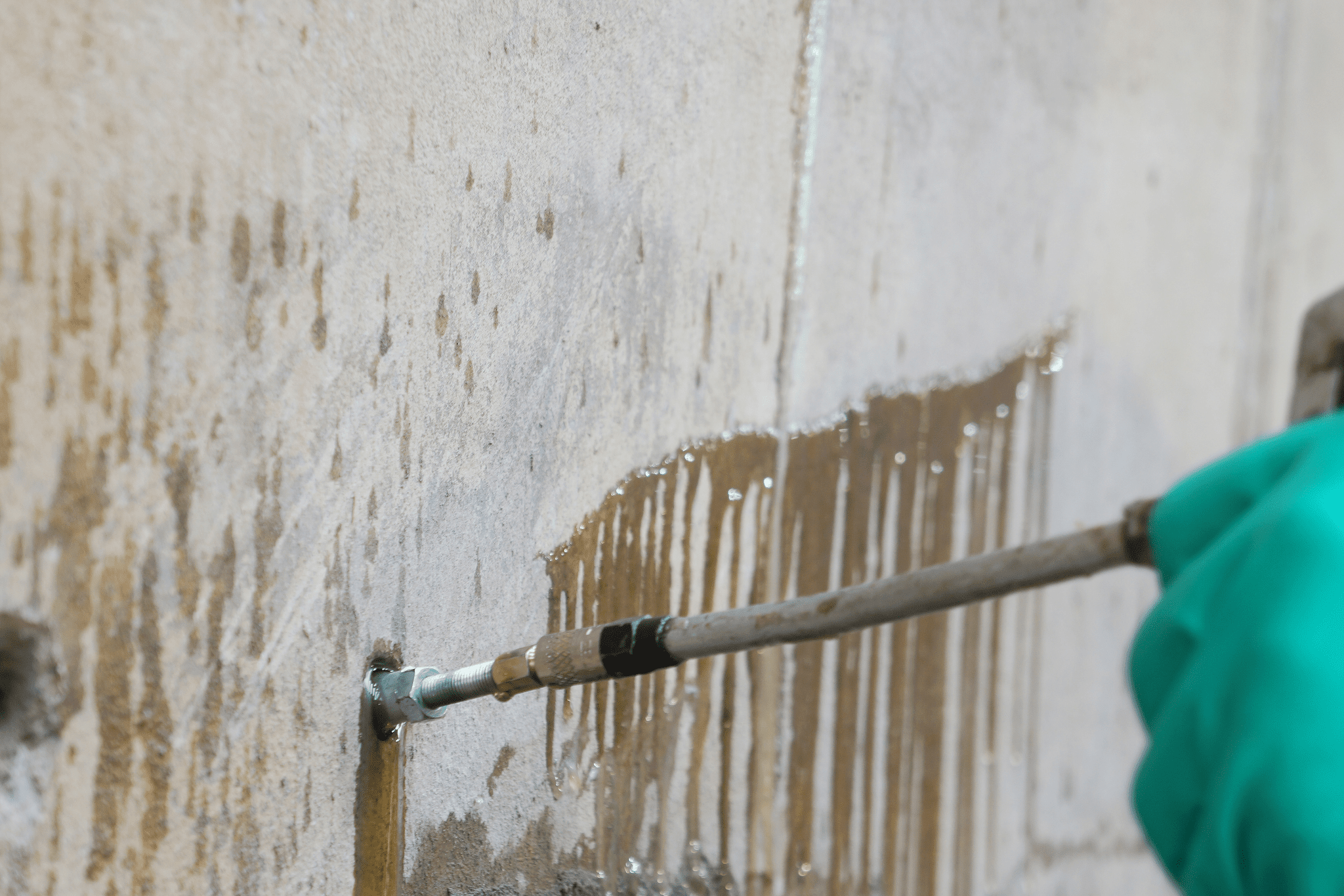 Инъекционная гидроизоляция