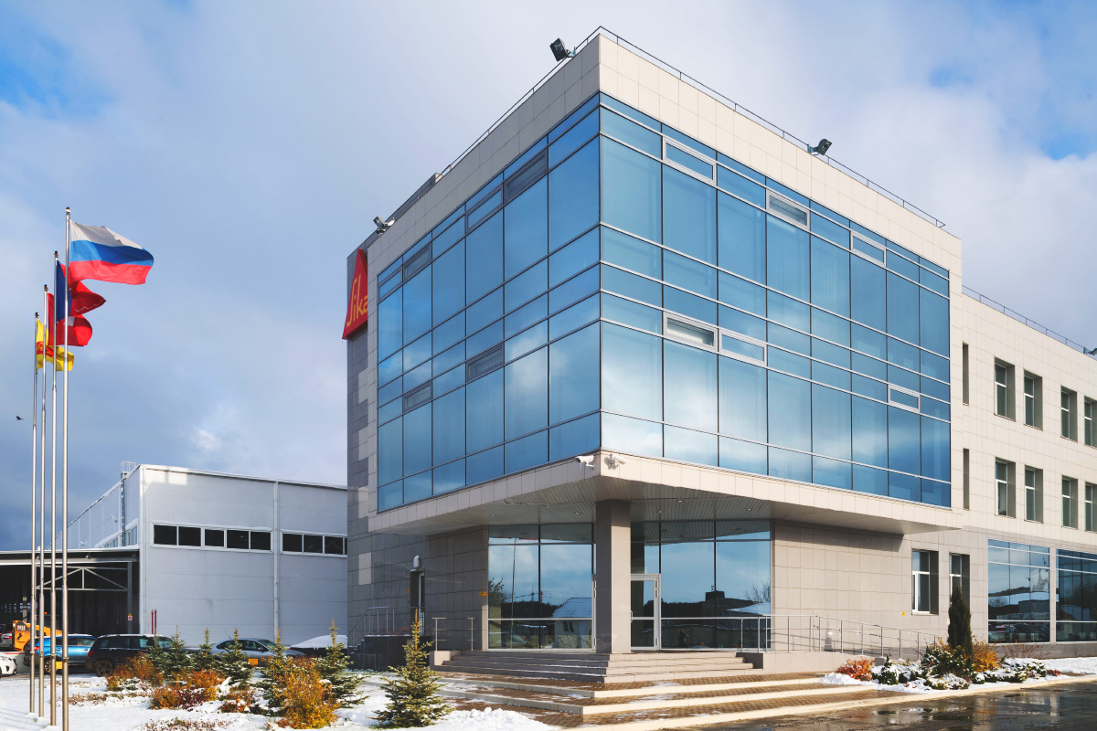 Sika приобретает производителя сухих строительных смесей в России