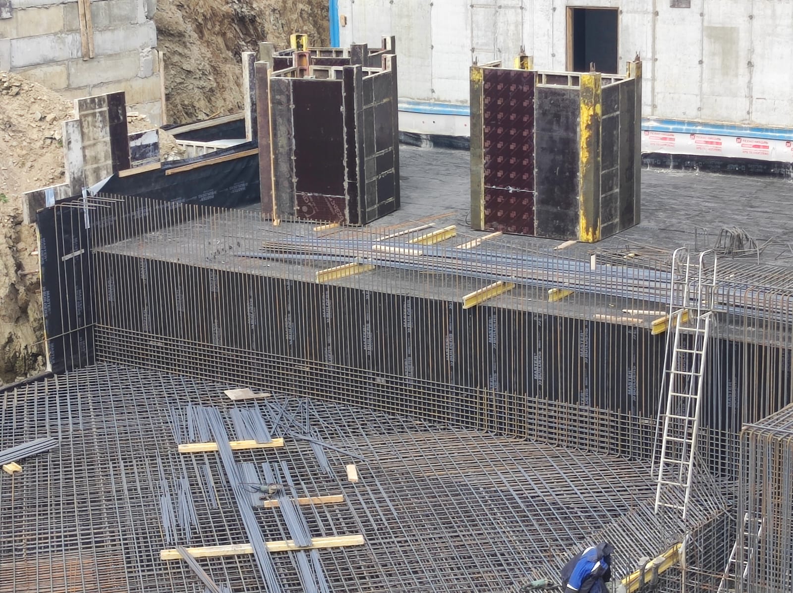 Рулонные мембраны, ТПО