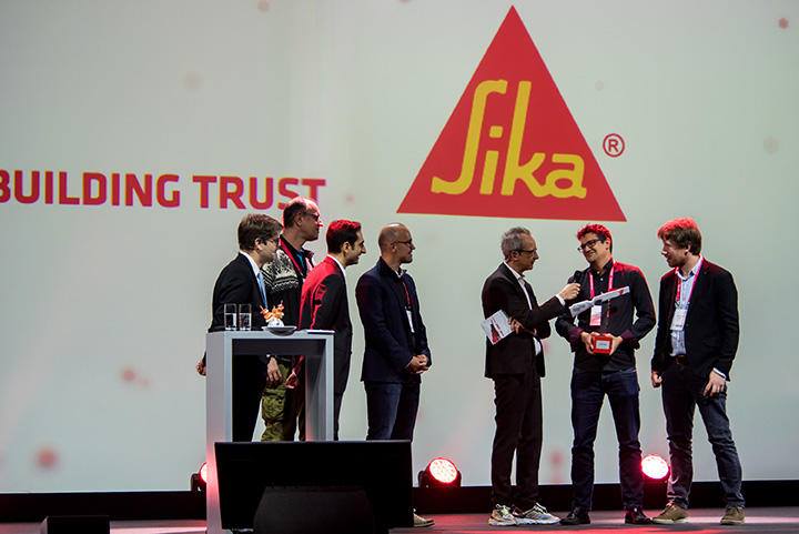 Победа Sika в Swiss Technology Award 2019