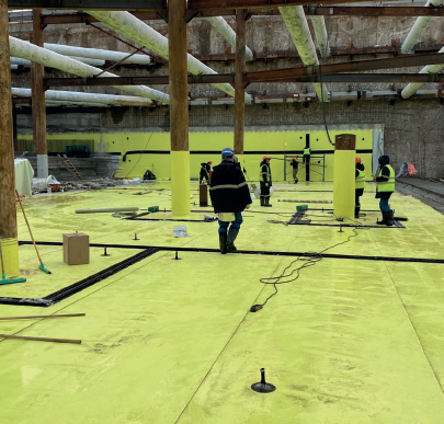 Бизнес - центр STONE ХОДЫНКА 1