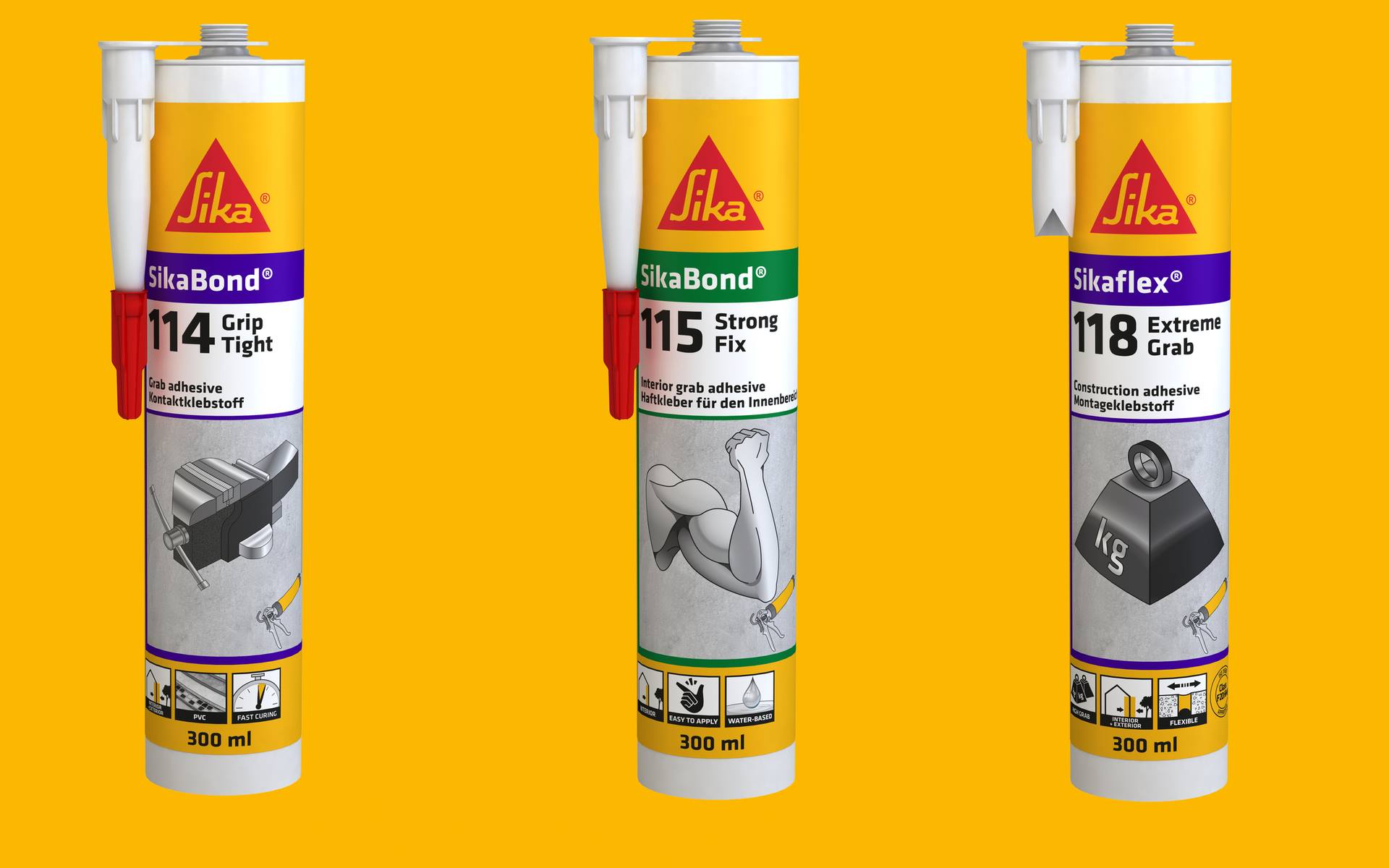 Мастер-класс Sika по клеям и герметикам