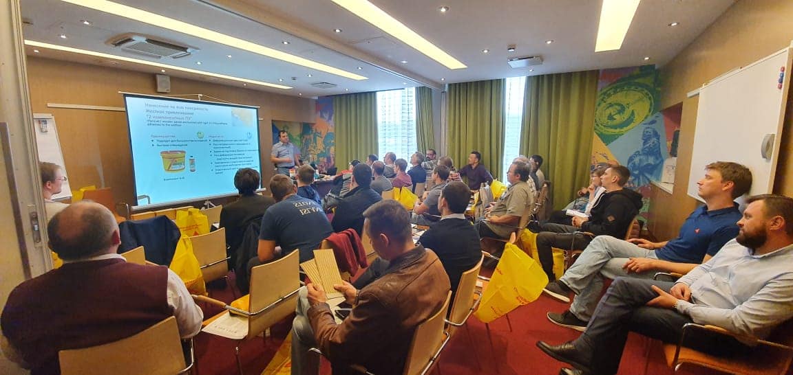 Тренинг по материалам для паркета