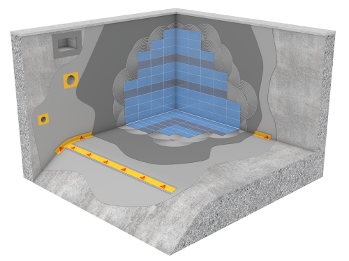 Новинка от Sika - гидроизоляционная эластичная лента Sika® Sealing Tape F RU для бассейнов и влажных помещений