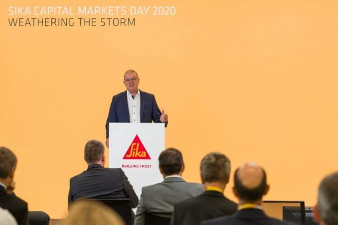 Компания Sika продолжает укреплять свои позиции на рынке в условия кризиса, связанного с COVID‐19 – на мероприятии Capital Markets Day в Цюрихе были подтверждены стратегические цели на 2023 год