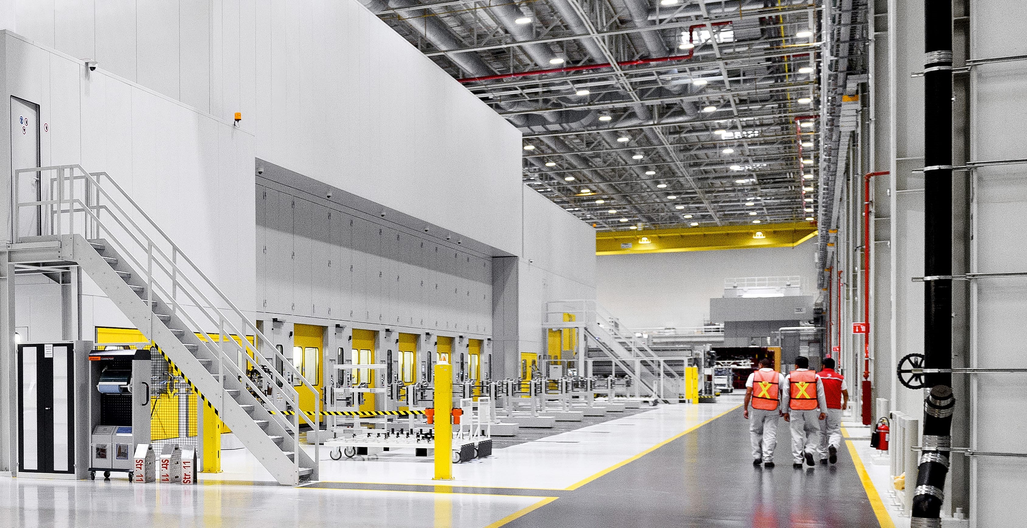 Промышленные полы