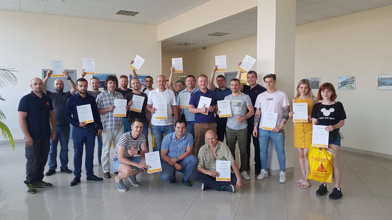 Тренинг по направлению Wood Floor Bonding