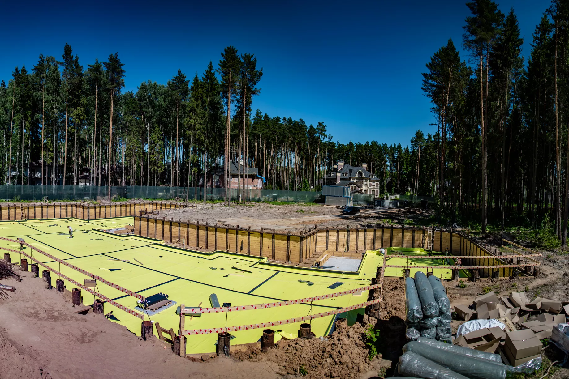 Дом класса А