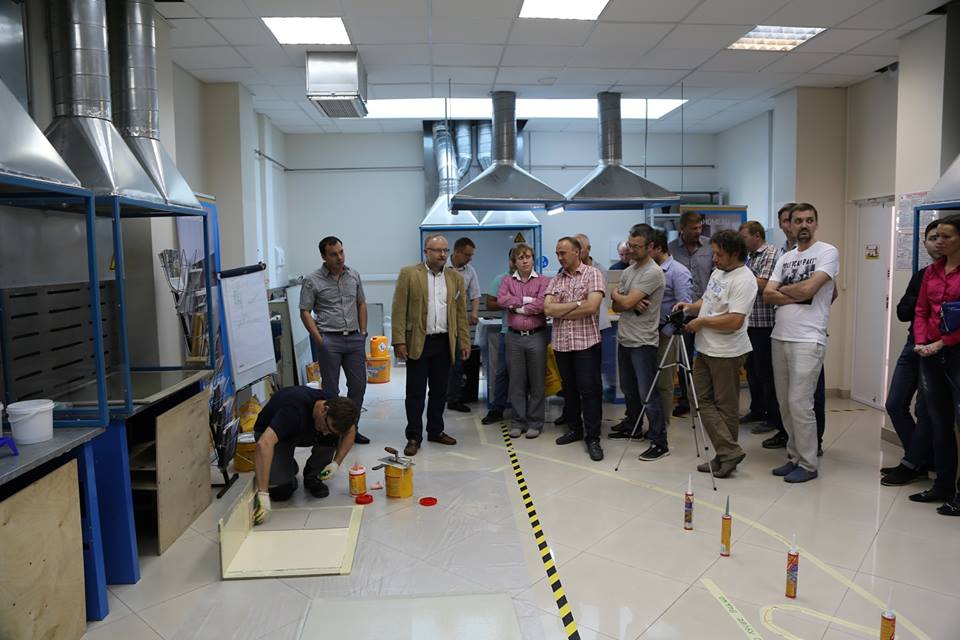 Семинар  по материалам Sika