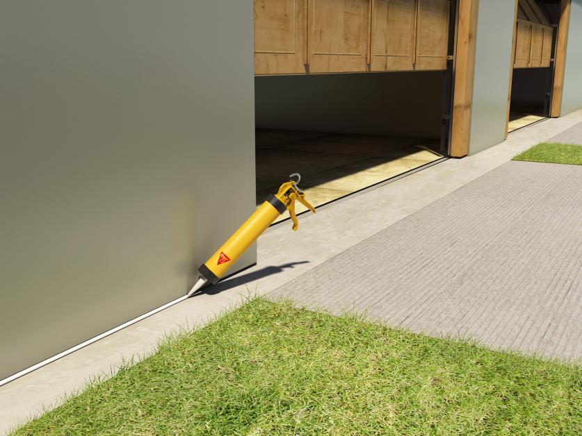 Новинка от Sika - универсальный полиуретановый герметик Sikaflex®-719 Universal PU