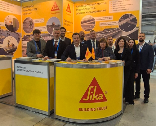 Sika на выставке «Дорога 2026»: решения для развития транспортной инфраструктуры